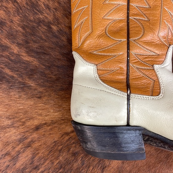 The Sanders Cowboy Boots hand crafted in Mexico Size 7